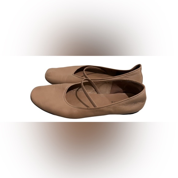 Everlane The Leather Day Mary Jane in Blush Tan Size 8 - Picture 1 of 5
